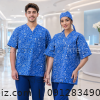 اسکراب پزشکی مدل سلدا همراه کلاه اسکراب پزشکی مدل سلدا همراه کلاه زنانه و مردانه